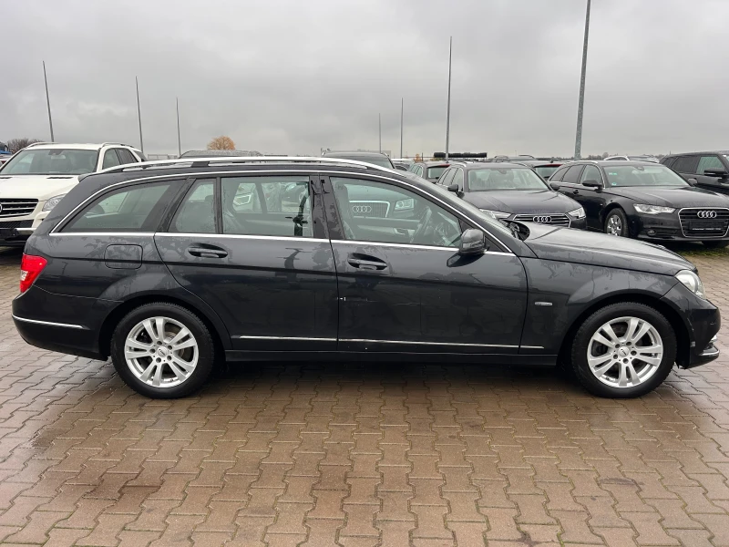 Mercedes-Benz C 220 CDI AVTOMAT/NAVI/KOJA EURO 5, снимка 5 - Автомобили и джипове - 52576247