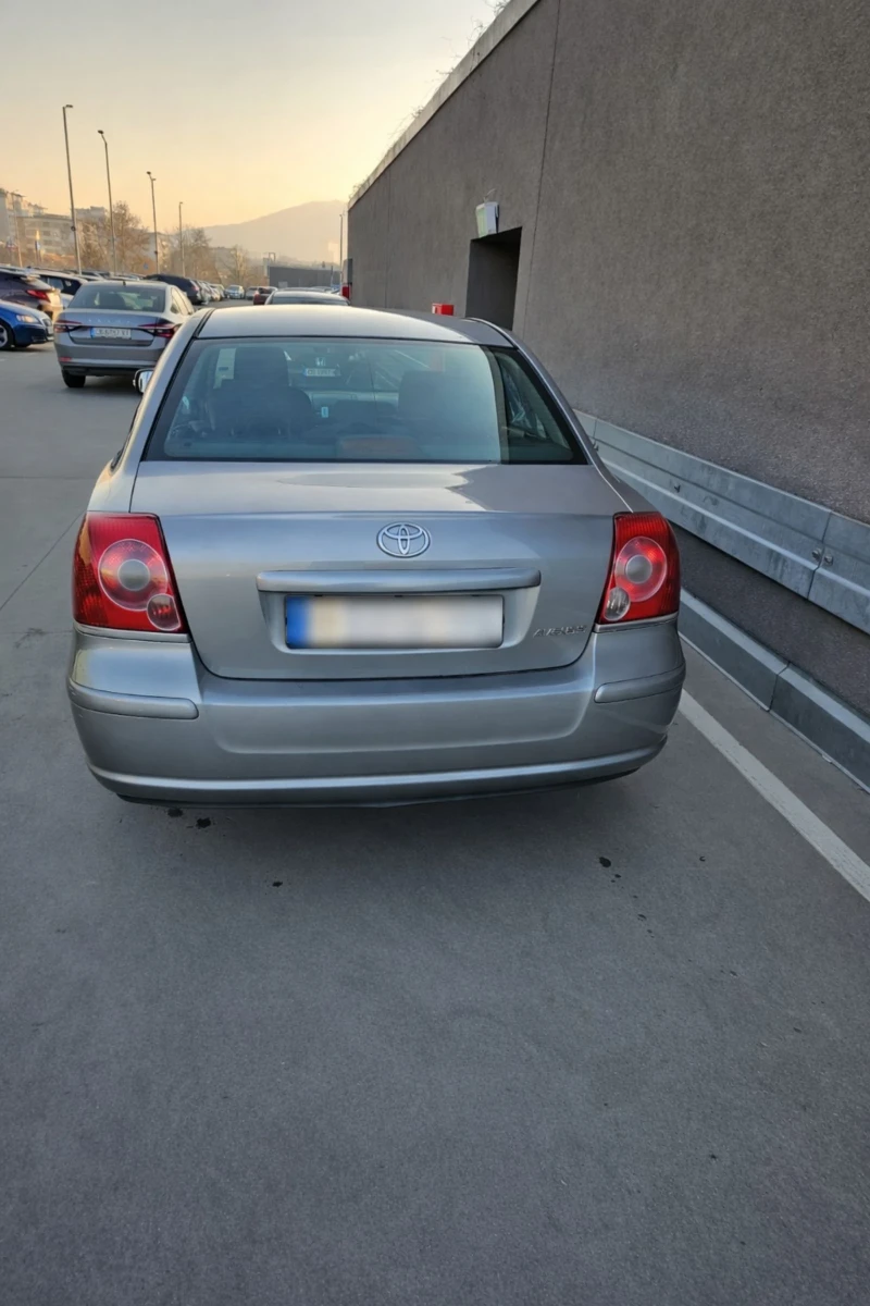 Toyota Avensis 1.8 vvti