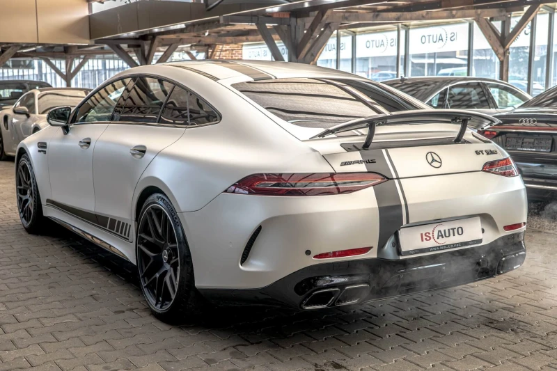 Mercedes-Benz AMG GT 63S/4Matic/Burmester/Камера/AMG Ride Control+ /Amb, снимка 5 - Автомобили и джипове - 52908592