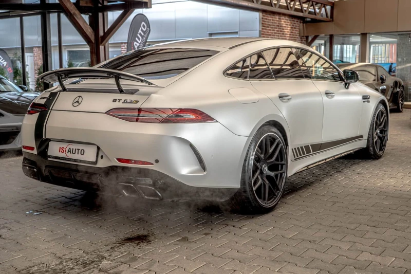 Mercedes-Benz AMG GT 63S/4Matic/Burmester/Камера/AMG Ride Control+ /Amb, снимка 6 - Автомобили и джипове - 52908592