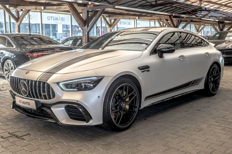 Mercedes-Benz AMG GT 63S/4Matic/Burmester/Камера/AMG Ride Control+ /Amb, снимка 3 - Автомобили и джипове - 52908592