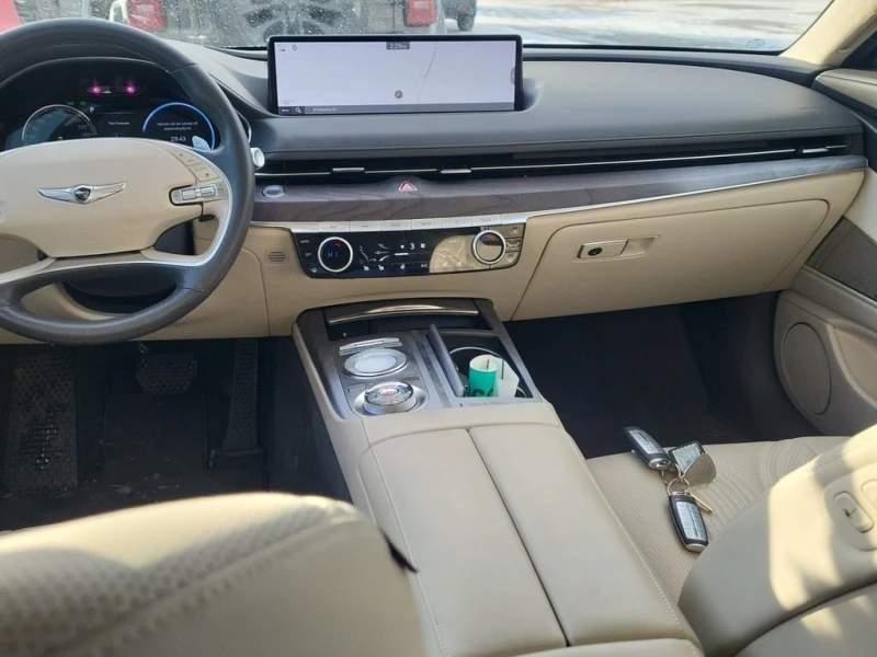 Genesis G80 * PRESTIGE 3.5T 4D SEDAN AWD * CARFAX * ЦЕНА ДО БГ, снимка 10 - Автомобили и джипове - 53021945