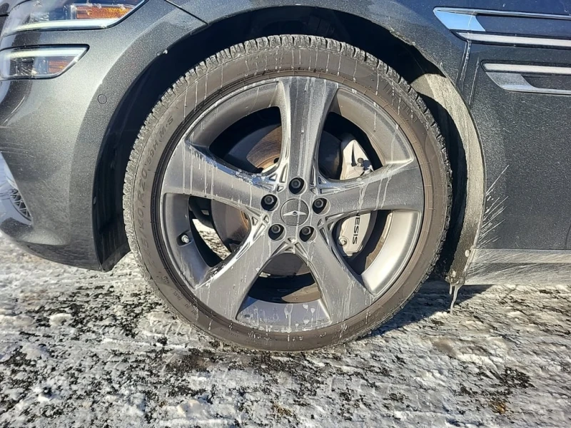 Genesis G80 * PRESTIGE 3.5T 4D SEDAN AWD * CARFAX * ЦЕНА ДО БГ, снимка 5 - Автомобили и джипове - 53021945