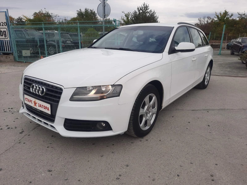 Audi A4 2, 0 TDI Италия