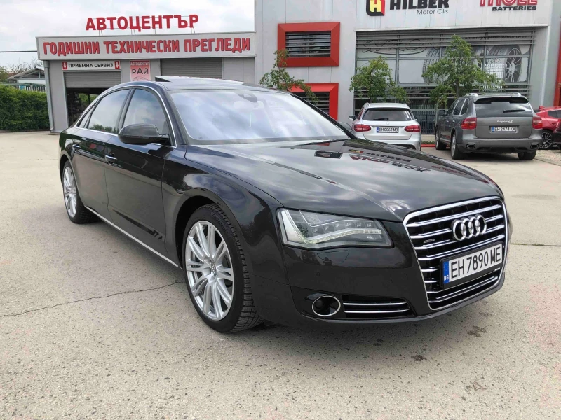 Audi A8 4.2 TDI LONG * MATRIX* Night Vision * Massage - 34500 лв. - 61414497 | Car24.bg