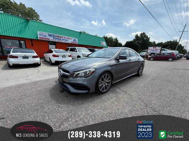 Mercedes-Benz CLA 45 AMG 2017 * ЦЕНА ДО БЪЛГАРИЯ* * БЕЗ ПЪРВОНАЧАЛНА ВНОСКА - 28890 лв. - 64169169 1