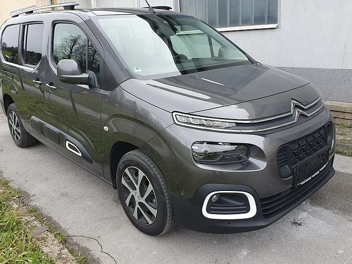 Citroen Berlingo 1.5 BlueHdi XL / Head-up / Navy / 130kc EVR6 - 23500 лв. / 12015.36 € - 94858582 1