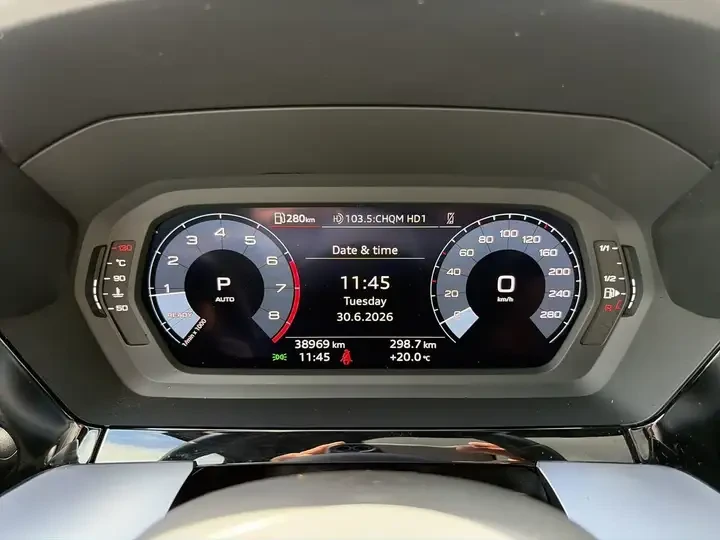 Audi A3 40 Komfort/Carplay/QUATTRO/CARFAX, снимка 12 - Автомобили и джипове - 55157673