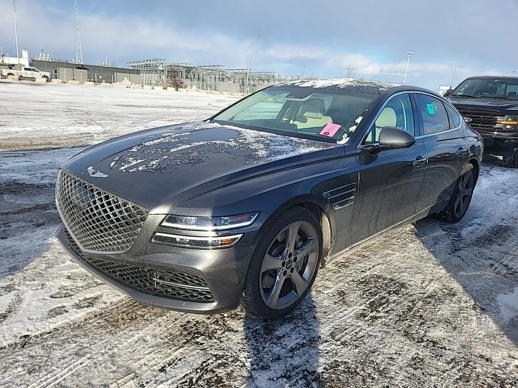 Genesis G80 * PRESTIGE 3.5T 4D SEDAN AWD * CARFAX * ЦЕНА ДО БГ, снимка 1