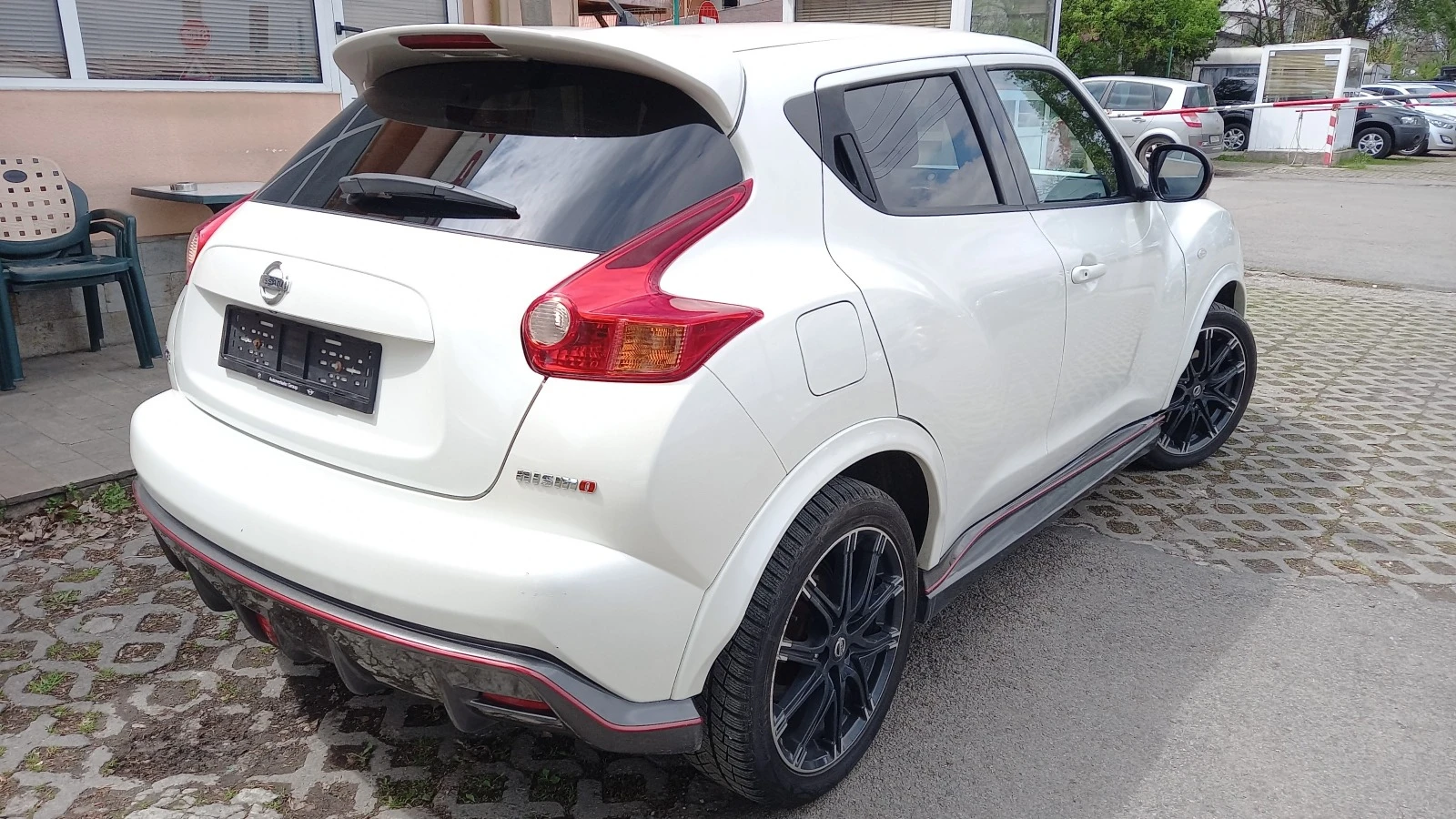 Nissan Juke NISMO FULL 4X4 ИЗКЛЮЧИТЕЛНО СЕРВИЗ КНИЖКА ОБСЛУЖЕН - изображение 3