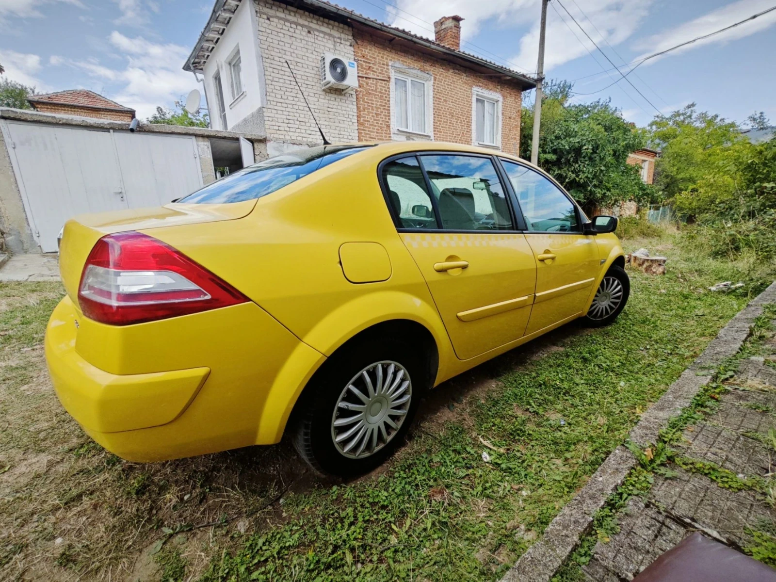 Renault Megane Метан, катализатор  - изображение 5