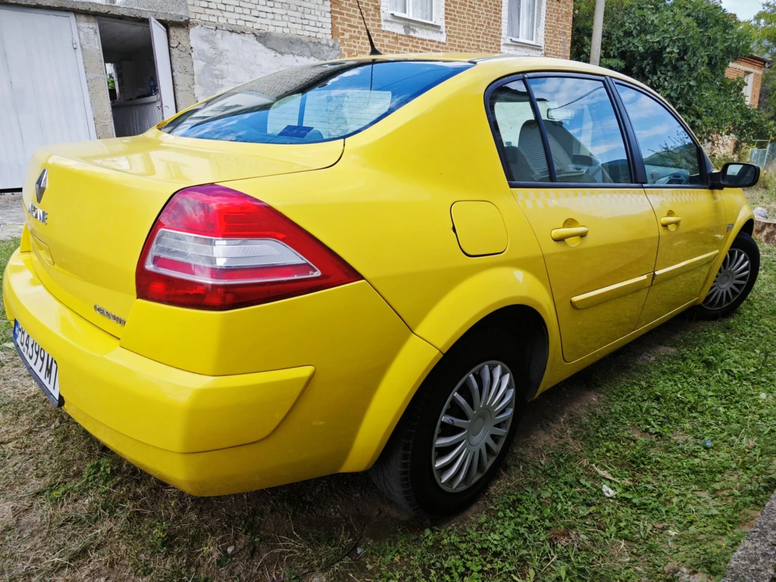 Renault Megane Метан, катализатор  - изображение 6