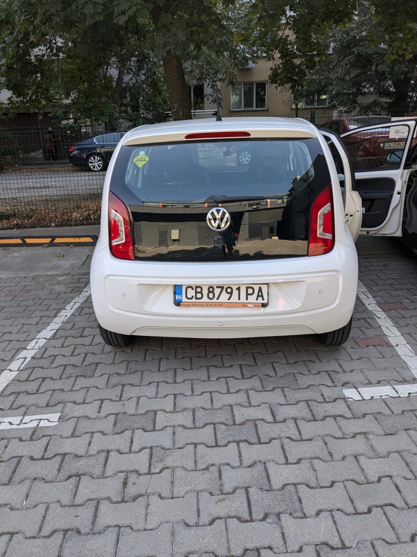 VW Up  - изображение 8