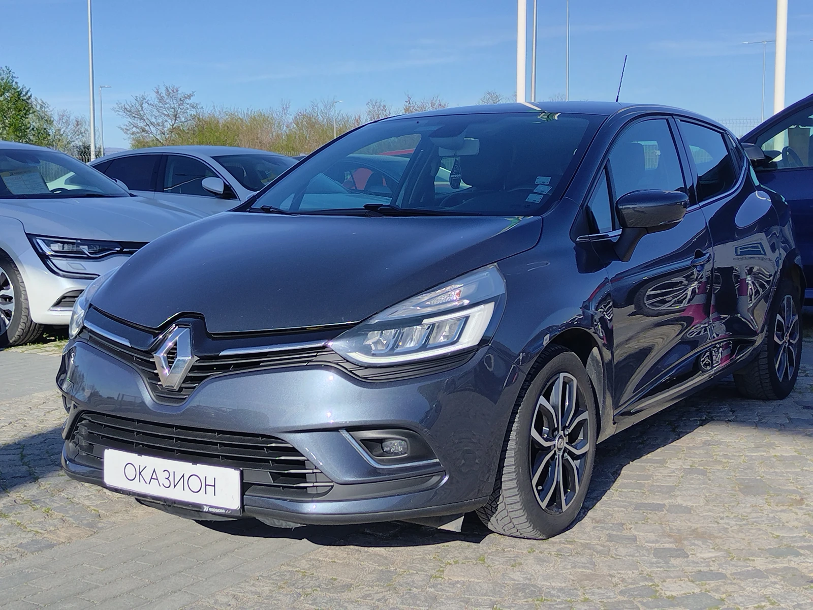 Renault Clio INTENS/1.5 dCi 90 к.с. EDC - [1] 