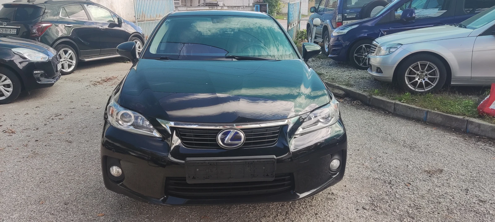 Lexus CT 200h ШВЕЙЦАРИЯ, А - [1] 