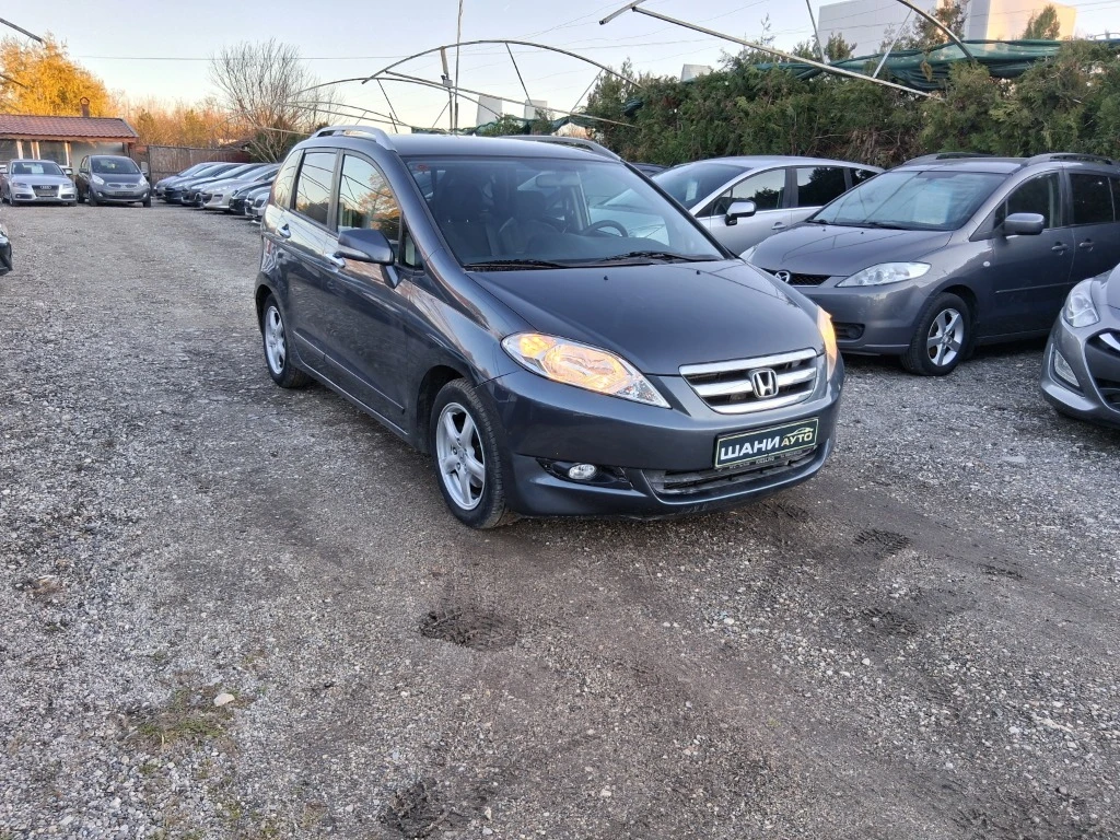 Honda Fr-v  - изображение 2