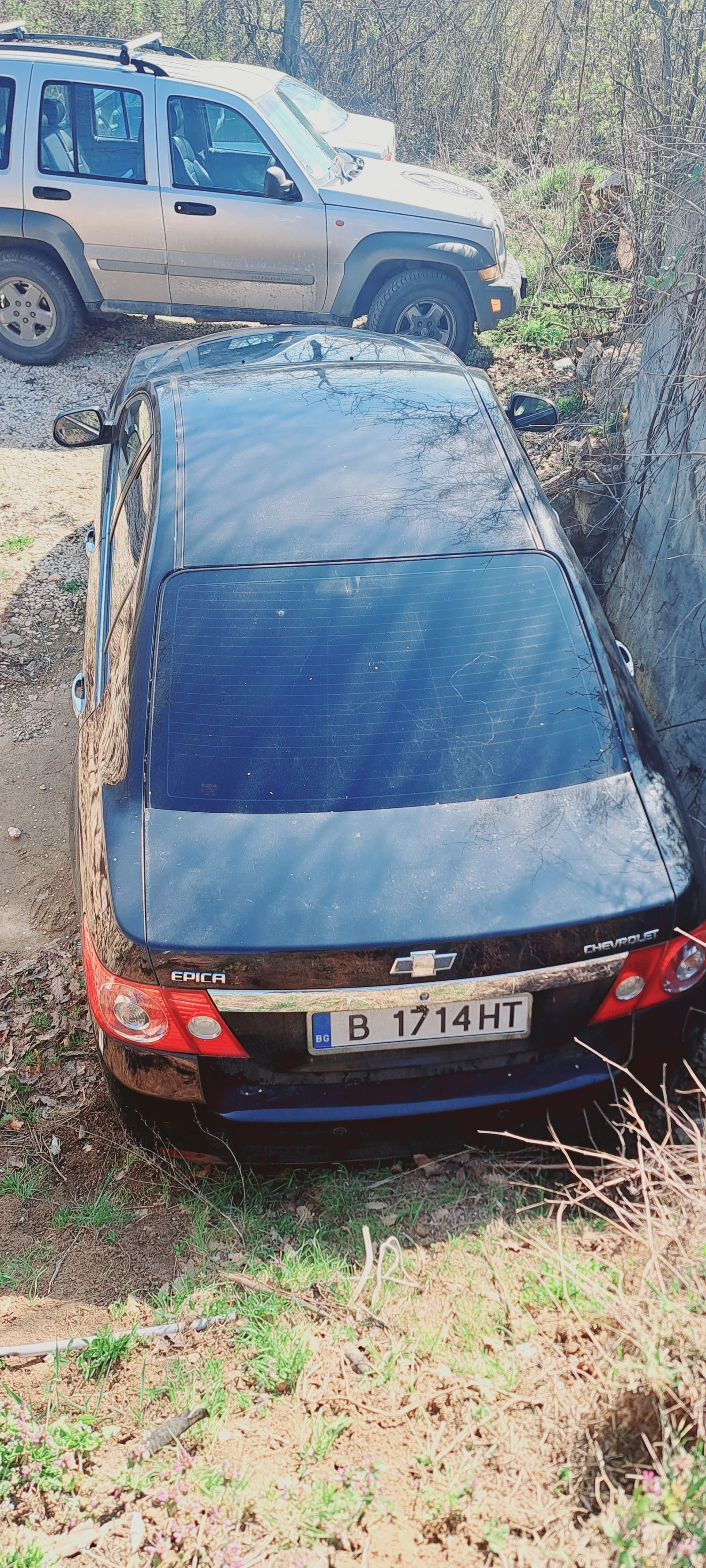 Chevrolet Epica 2.5 Бензин/Газ  - изображение 2