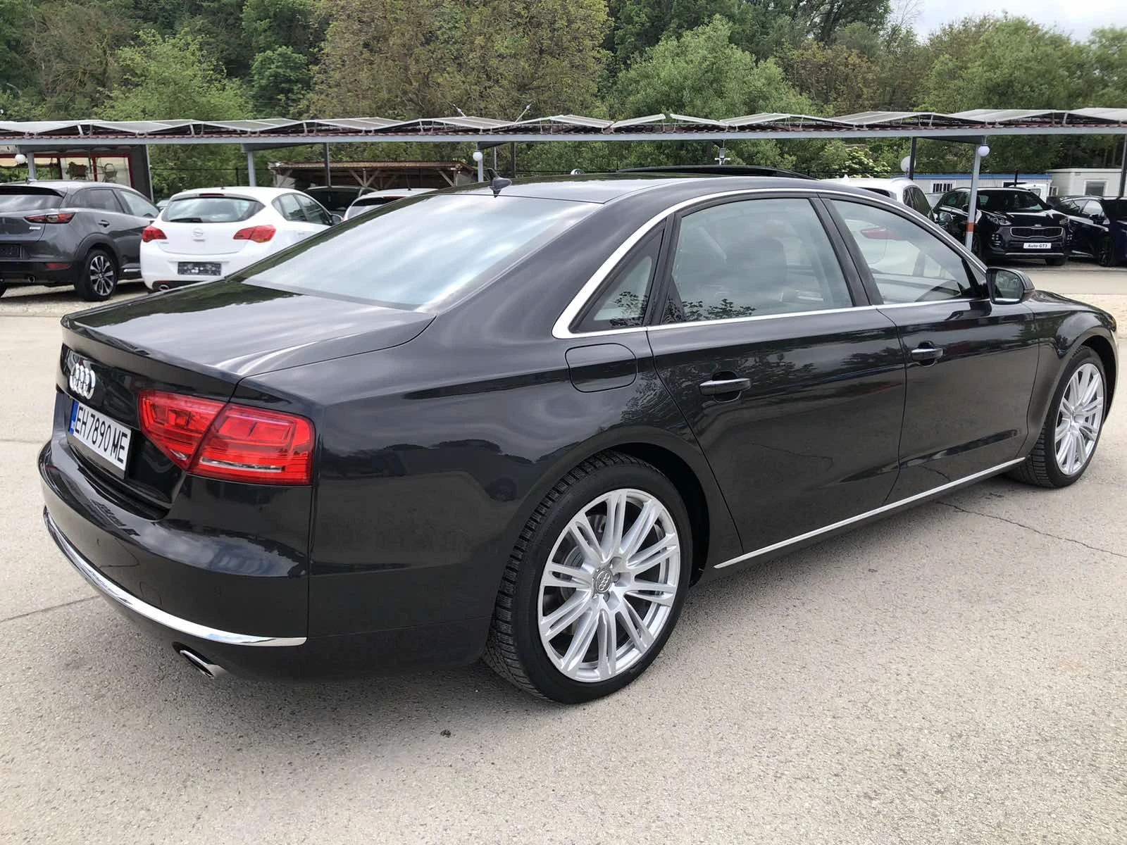 Audi A8 4.2 TDI LONG * MATRIX* Night Vision * Massage - изображение 4
