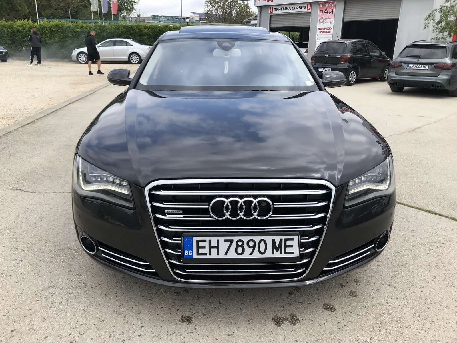 Audi A8 4.2 TDI LONG * MATRIX* Night Vision * Massage - изображение 2