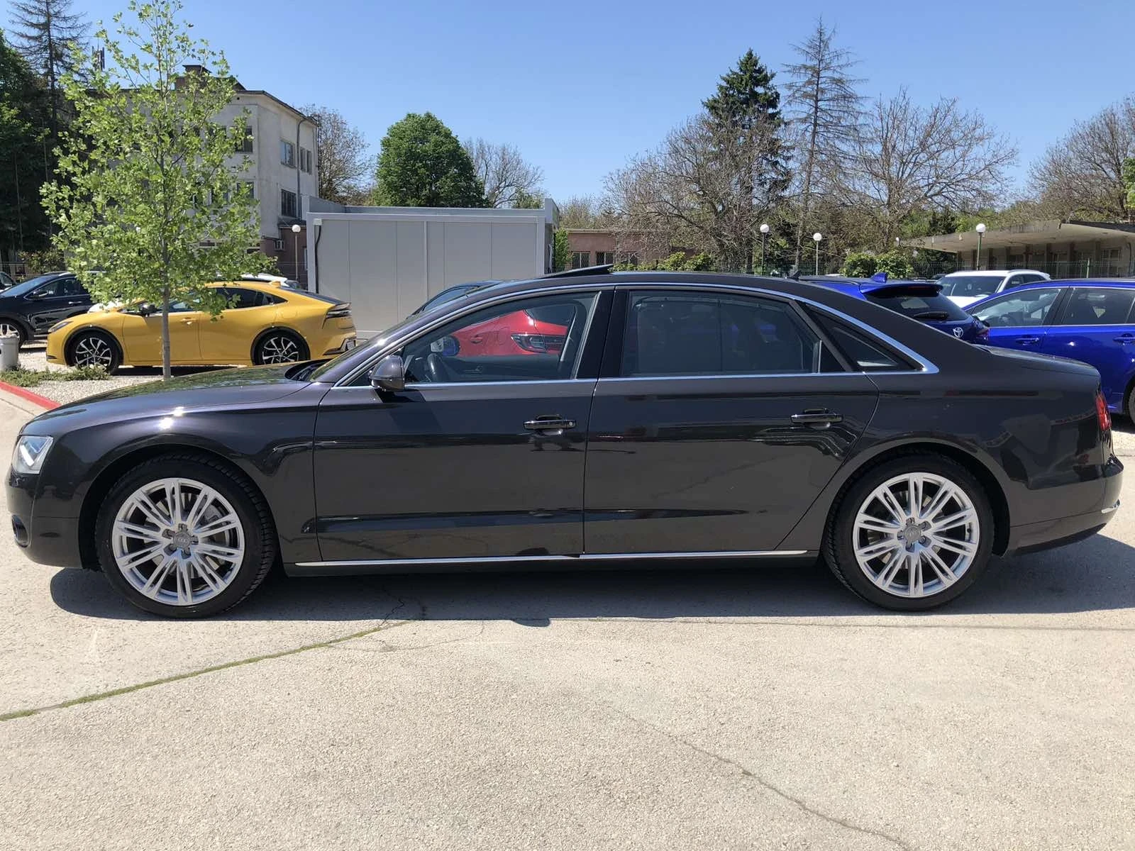 Audi A8 4.2 TDI LONG MATRIX - изображение 6