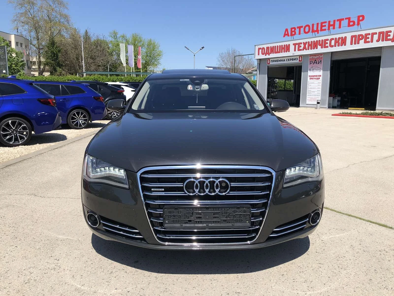 Audi A8 4.2 TDI LONG MATRIX - изображение 2
