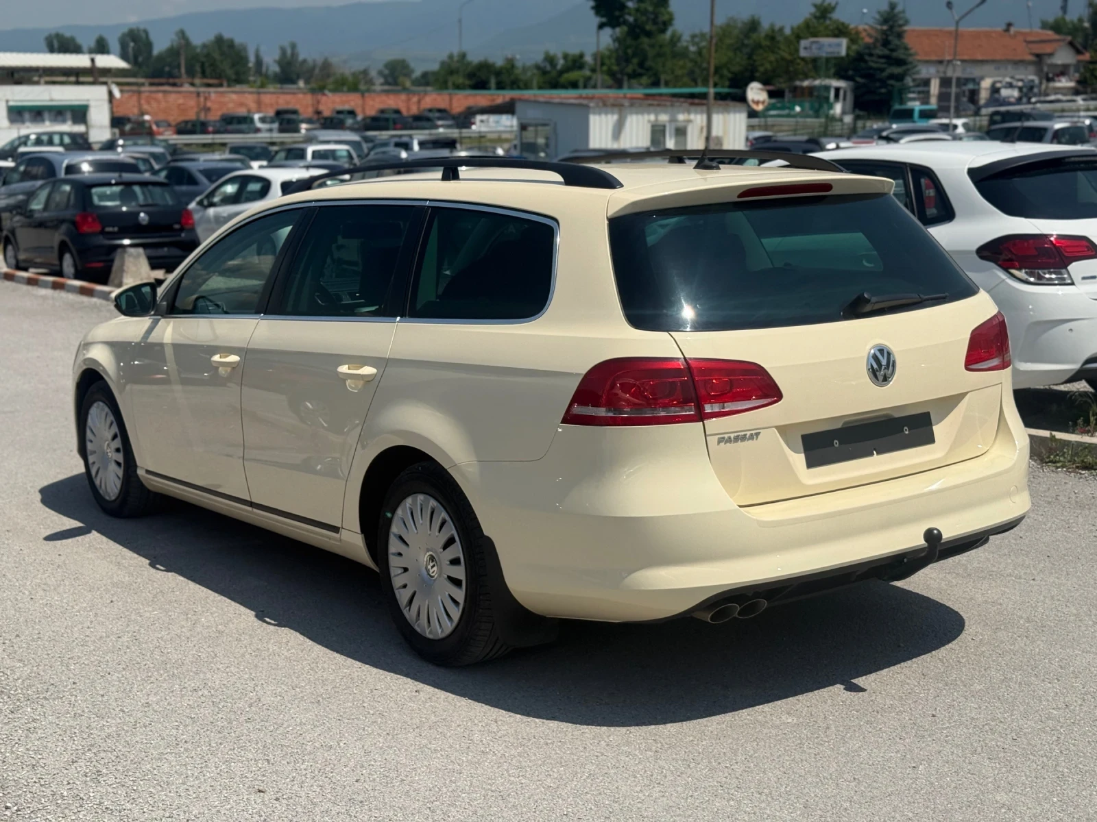 VW Passat 2.0 TDI /КОЖА/ПОДГРЕВ - изображение 6