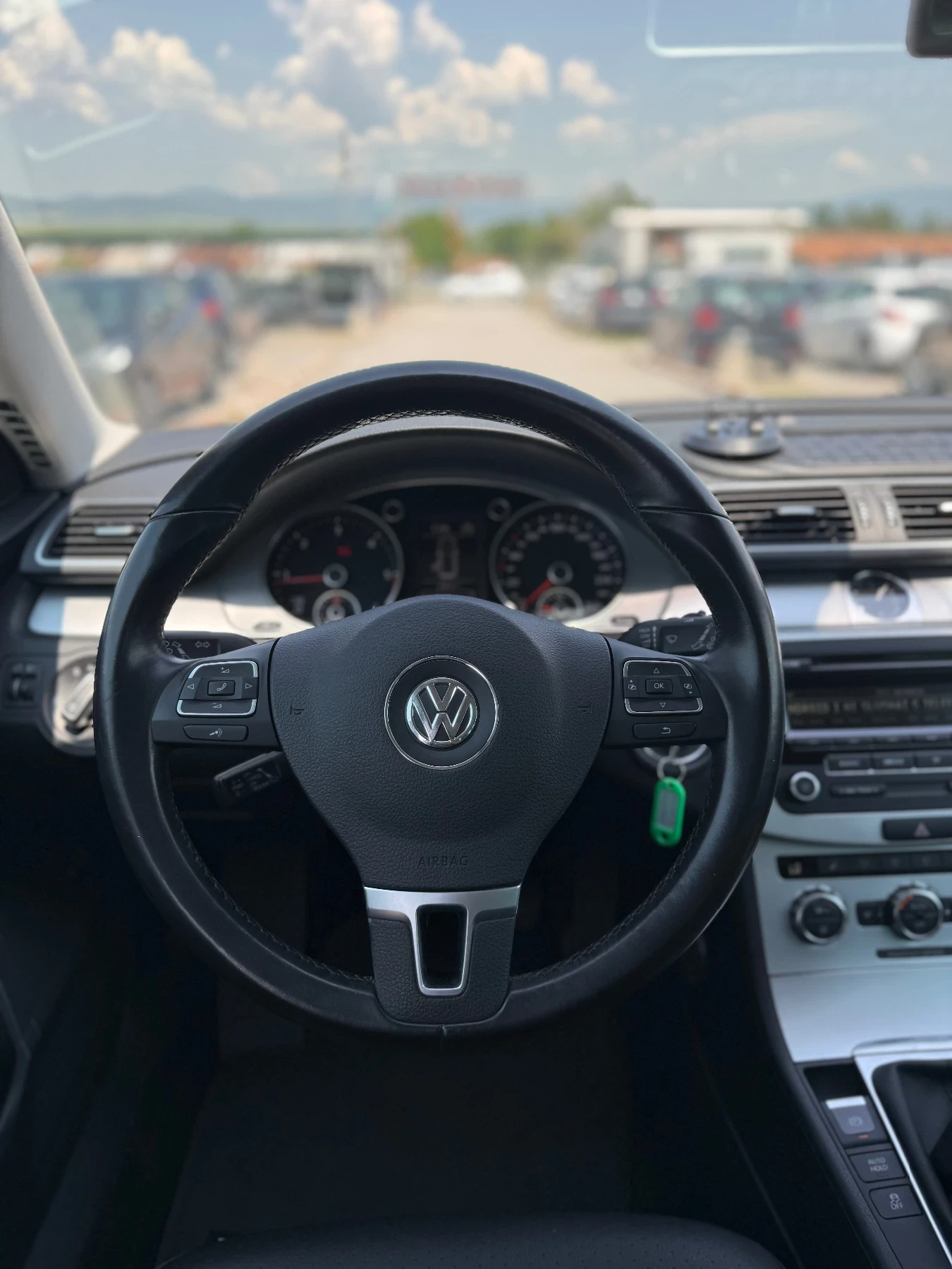 VW Passat 2.0 TDI /КОЖА/ПОДГРЕВ - изображение 10