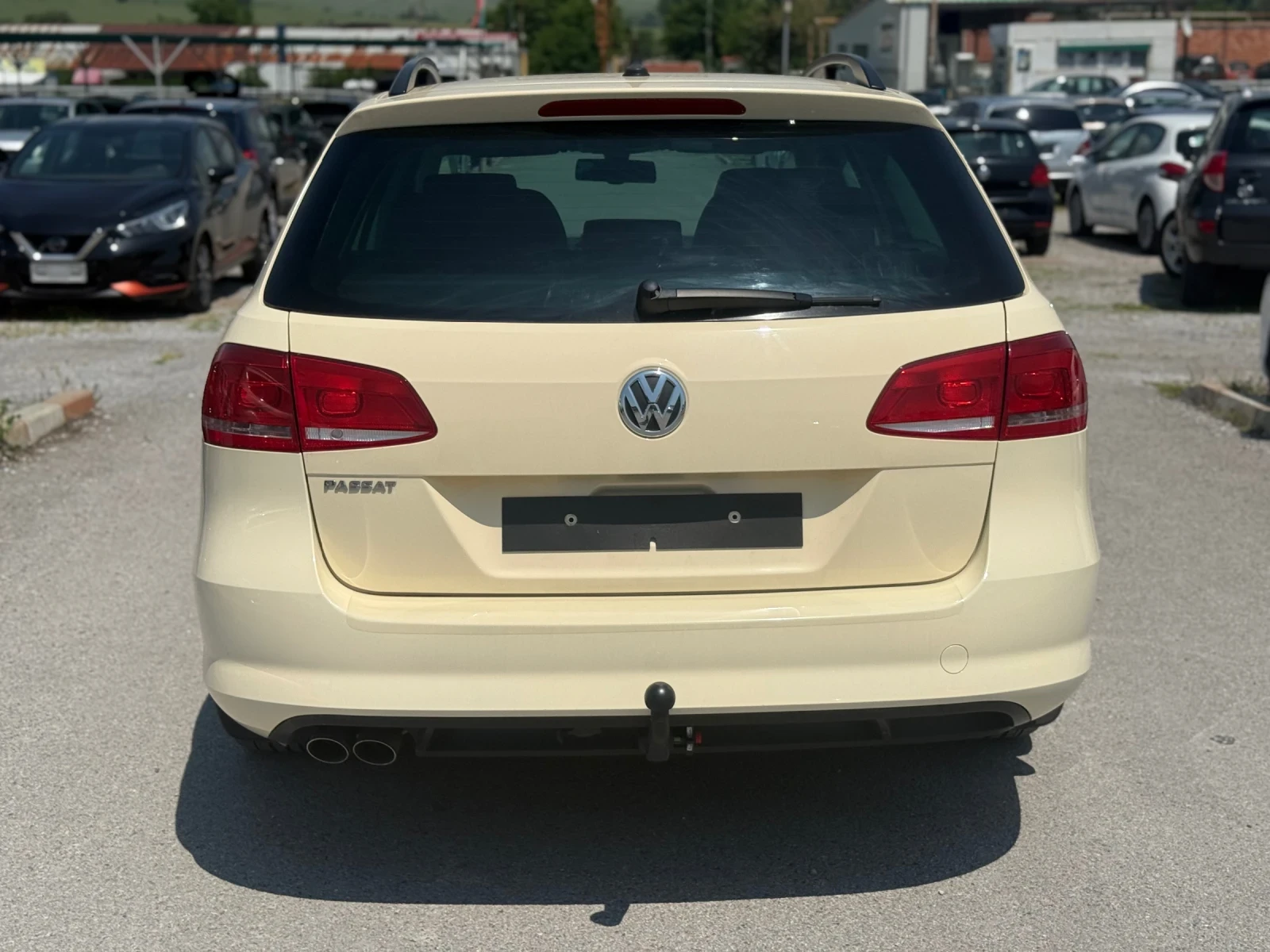 VW Passat 2.0 TDI /КОЖА/ПОДГРЕВ - изображение 4