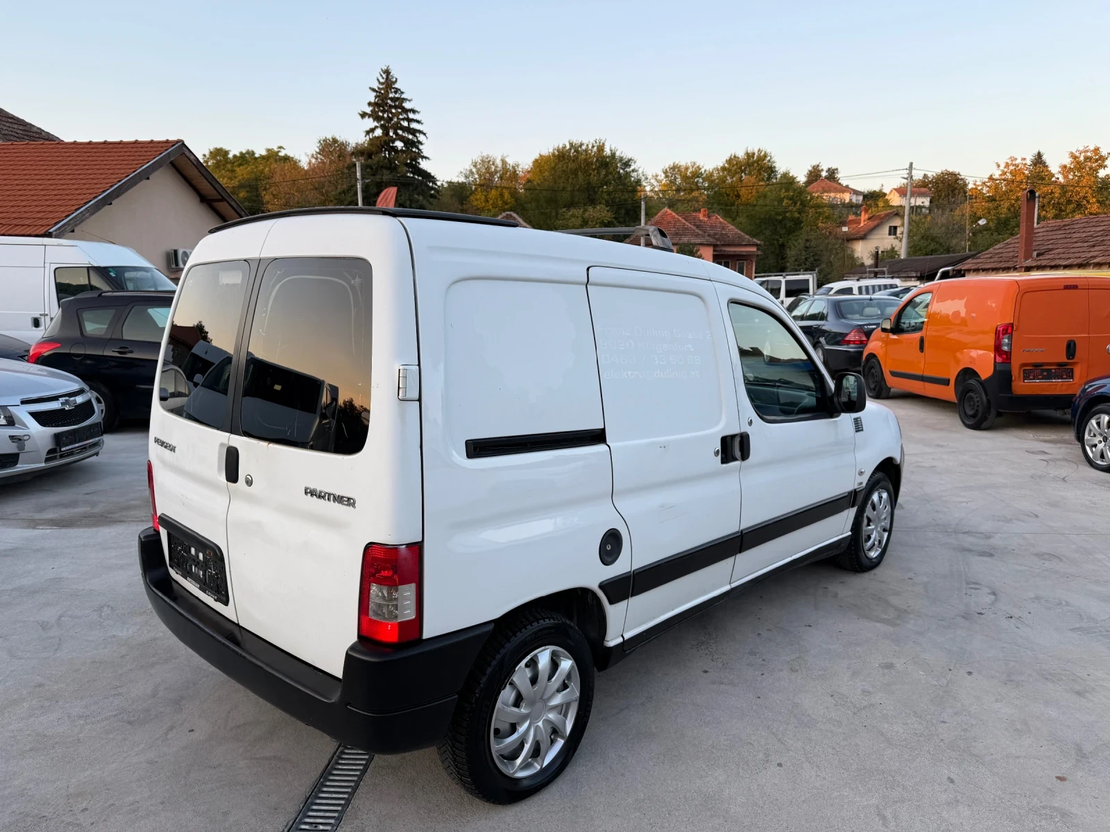 Peugeot Partner 1.6HDI 2008 ГОДИНА - изображение 5