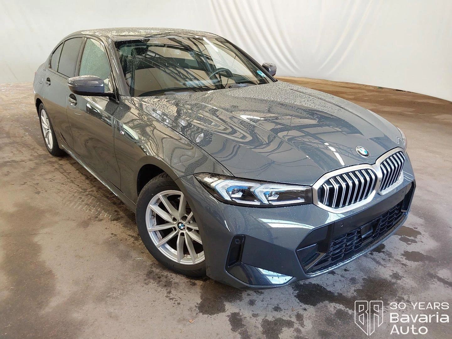BMW 320 d xDrive M Sport Paket Sportautomatic | Mobile.bg   4