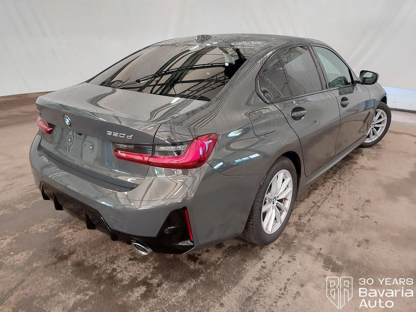 BMW 320 d xDrive M Sport Paket Sportautomatic | Mobile.bg   3