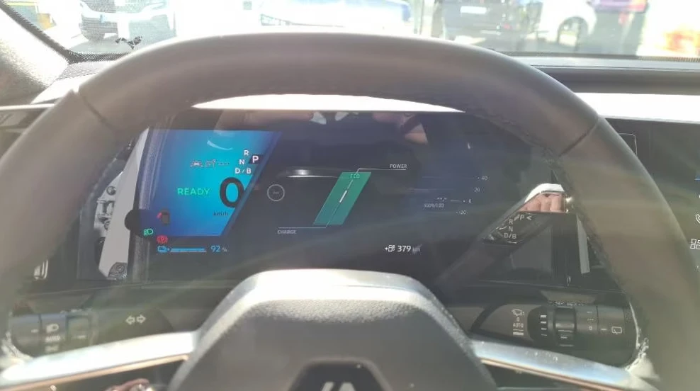 Renault Scenic E-TECH/170HP/ACC/CARPLAY/DIGITAL/KLESS/L.ASS/877f - изображение 9