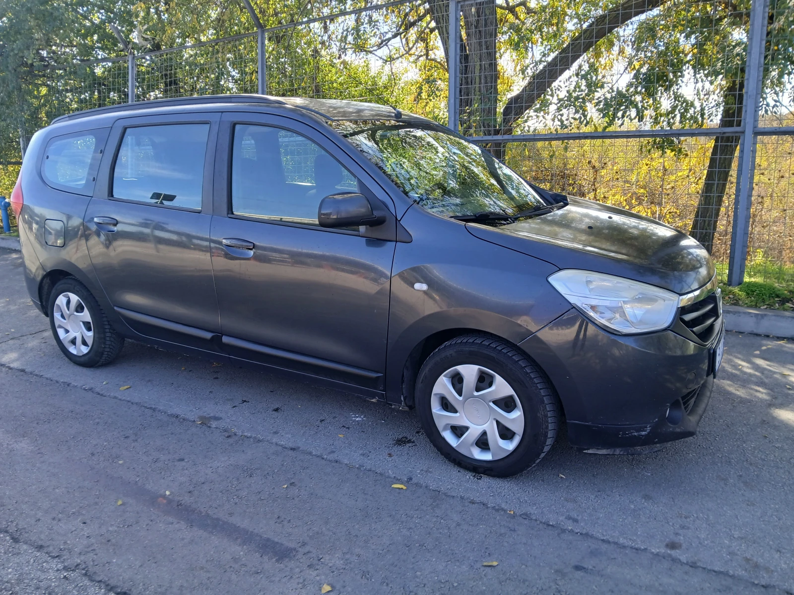 Dacia Lodgy 7-1.5dci-109hp | Mobile.bg   3