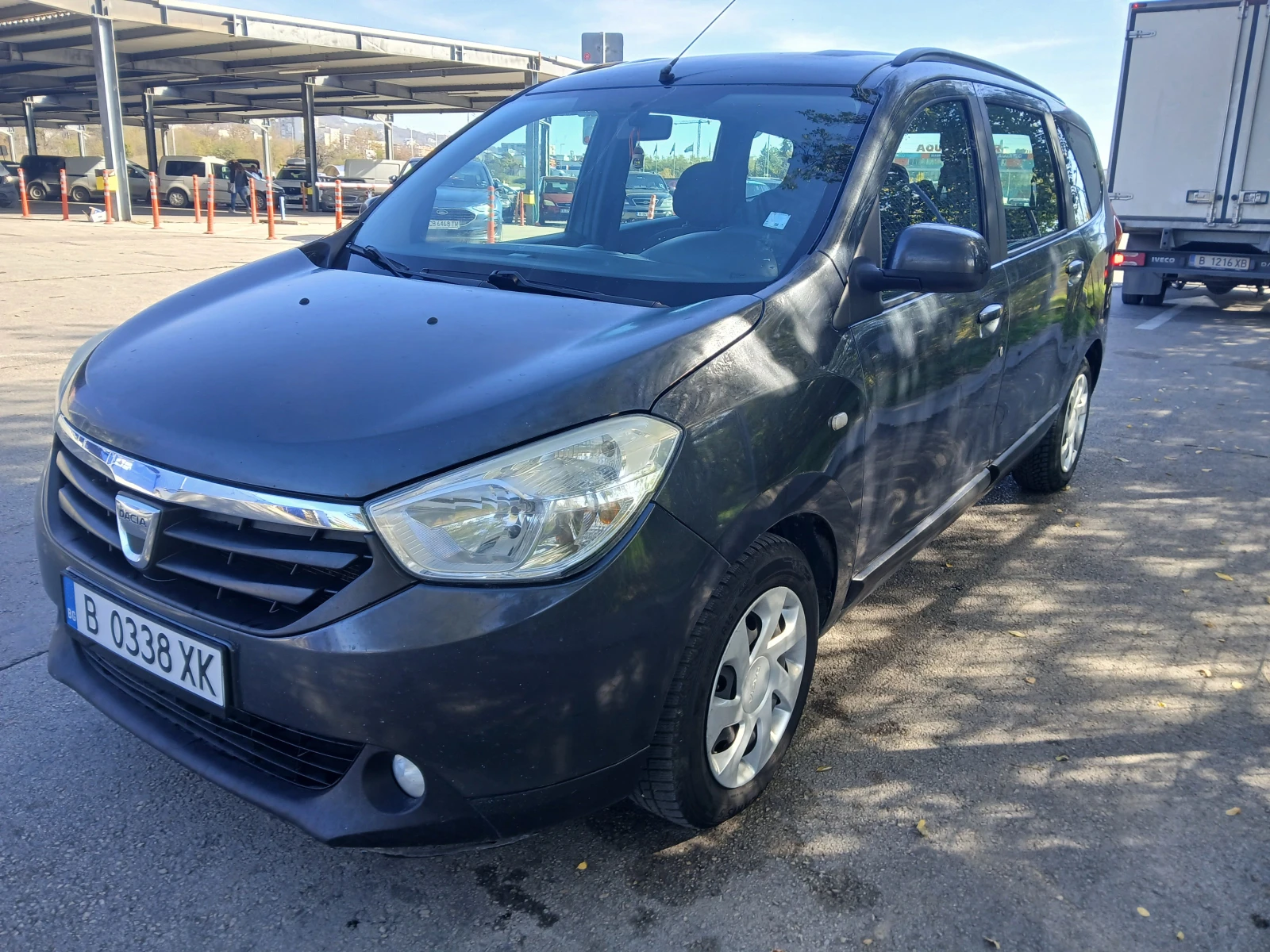 Dacia Lodgy 7-1.5dci-109hp | Mobile.bg   2