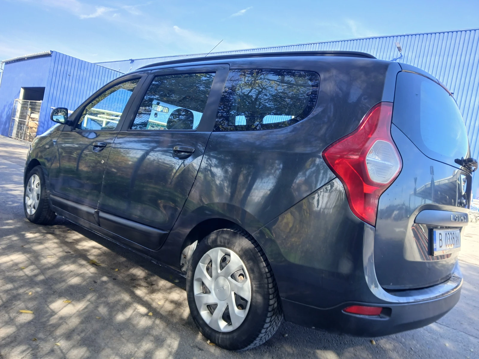Dacia Lodgy 7-1.5dci-109hp | Mobile.bg   1