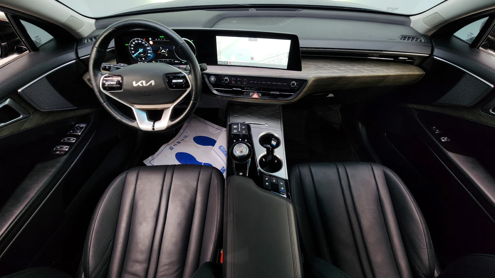 Kia K8 HYBRID NOBLESSE  - изображение 7