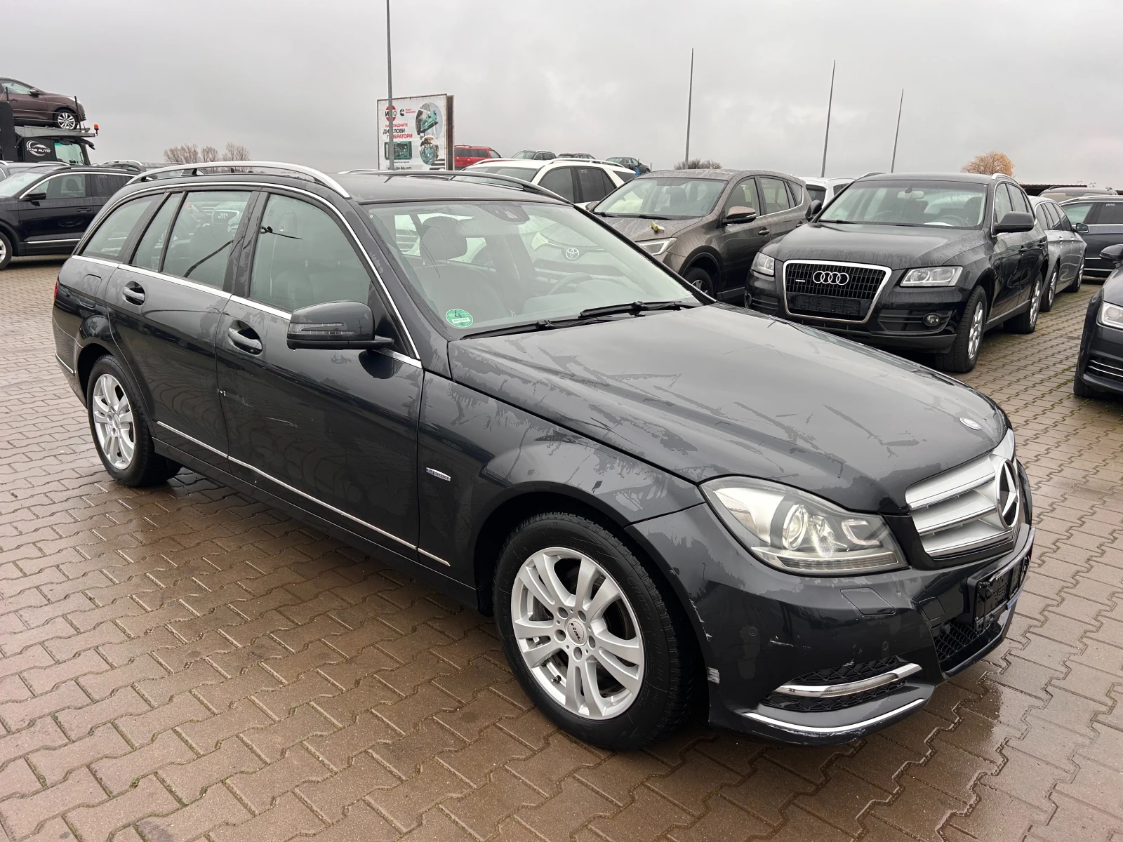 Mercedes-Benz C 220 CDI AVTOMAT/NAVI/KOJA EURO 5 - изображение 4