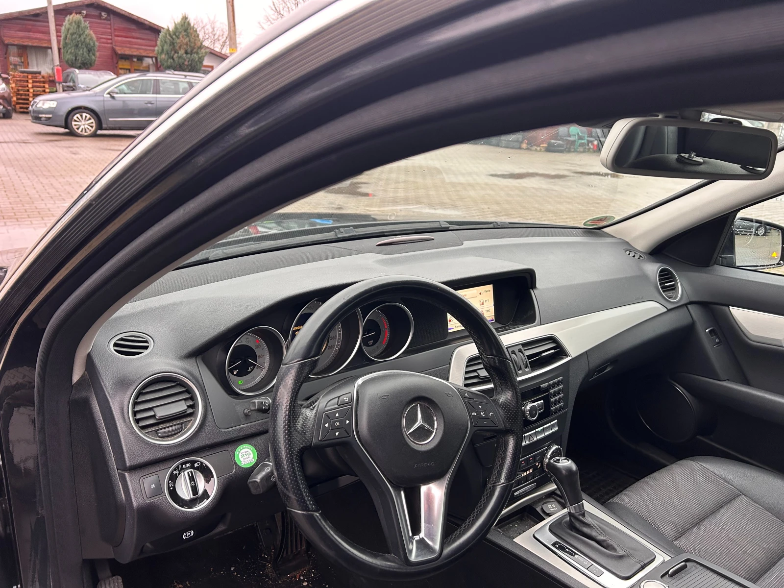 Mercedes-Benz C 220 CDI AVTOMAT/NAVI/KOJA EURO 5 | Mobile.bg   11