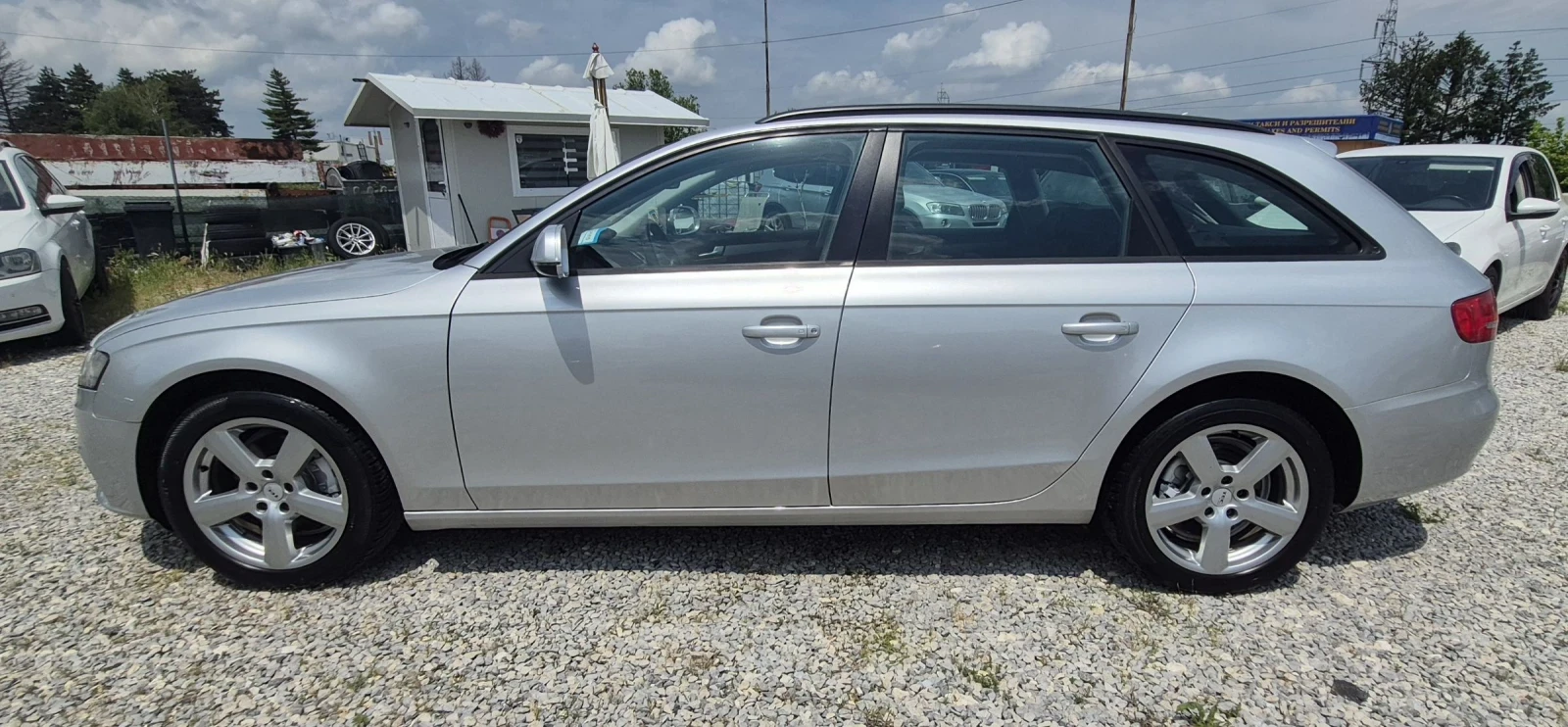 Audi A4 2.0tdi 143 p.s, снимка 7 - Автомобили и джипове - 52857267