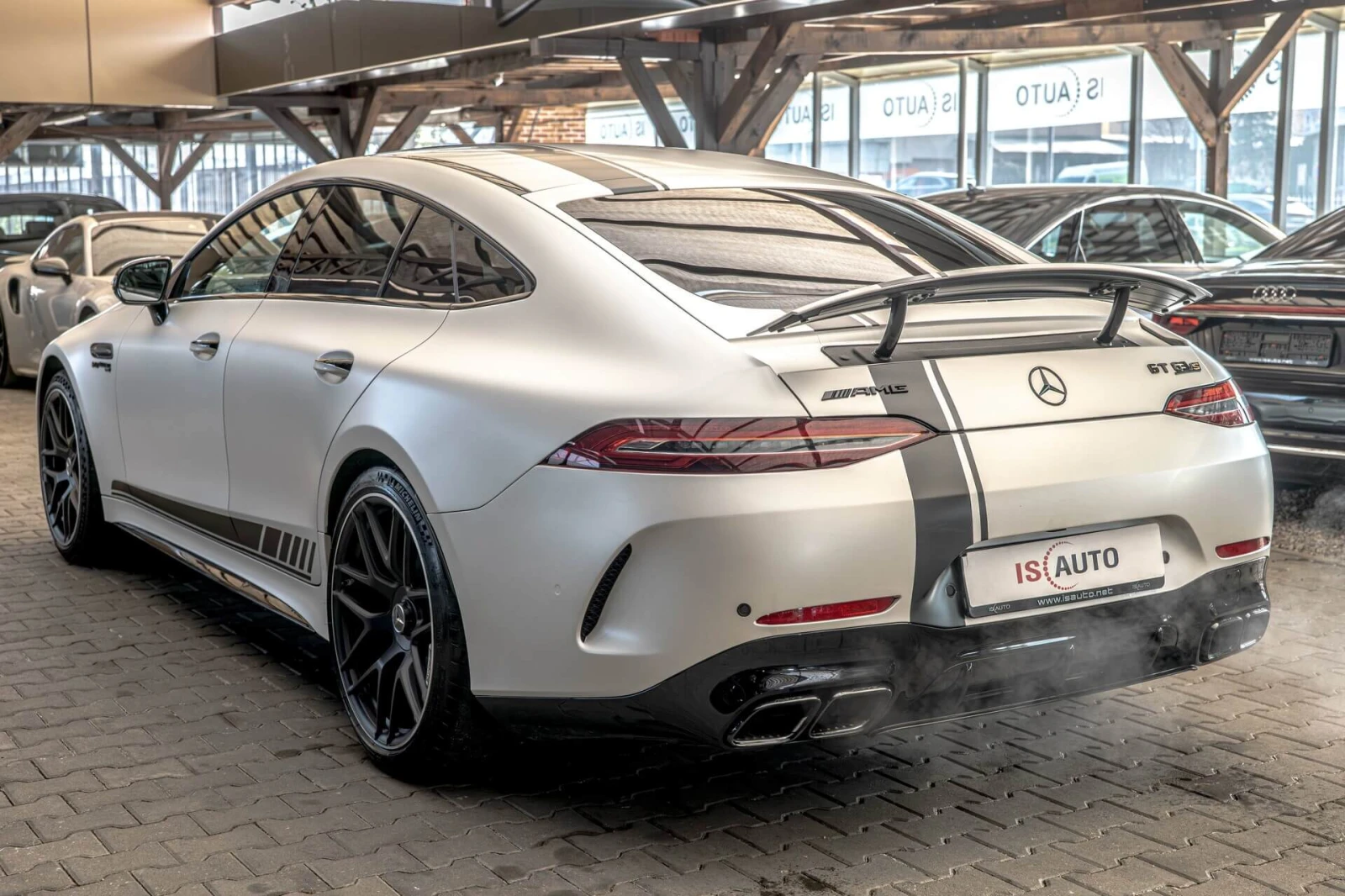 Mercedes-Benz AMG GT 63S/4Matic/Burmester/Камера/AMG Ride Control+ /Amb - изображение 5