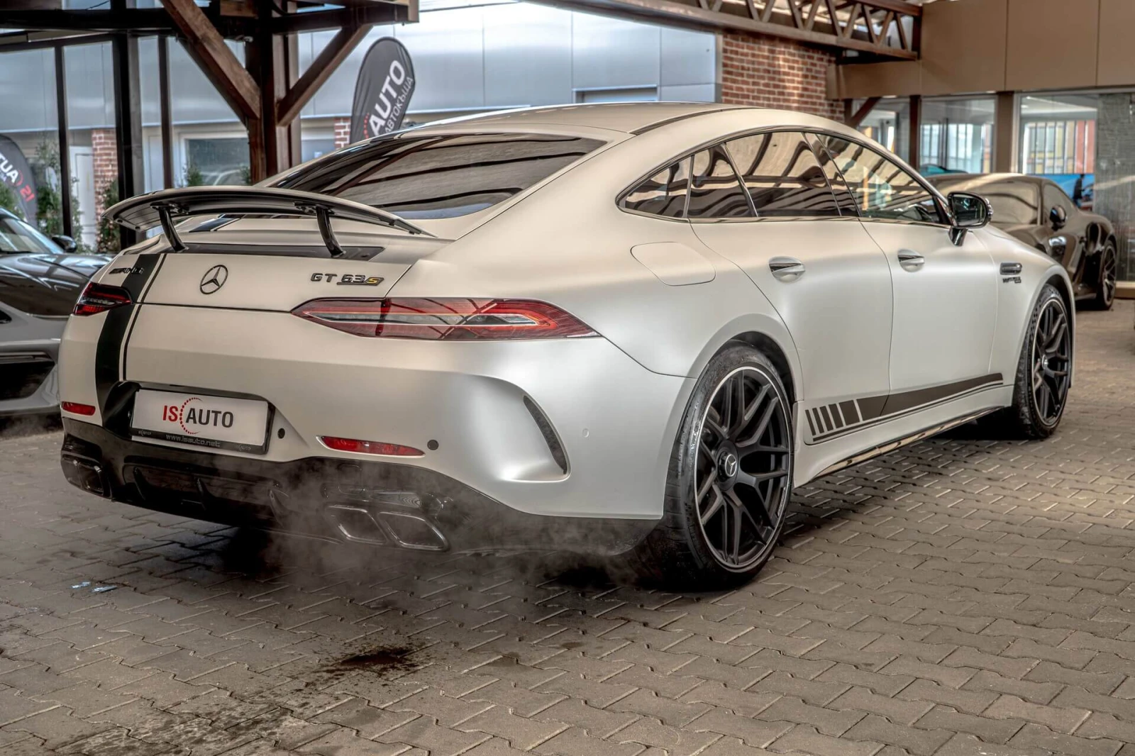 Mercedes-Benz AMG GT 63S/4Matic/Burmester/Камера/AMG Ride Control+ /Amb - изображение 6
