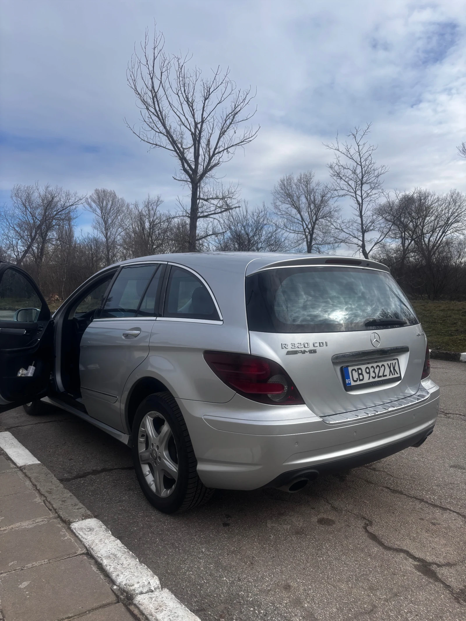 Mercedes-Benz R 320 | Mobile.bg � ����������� 3