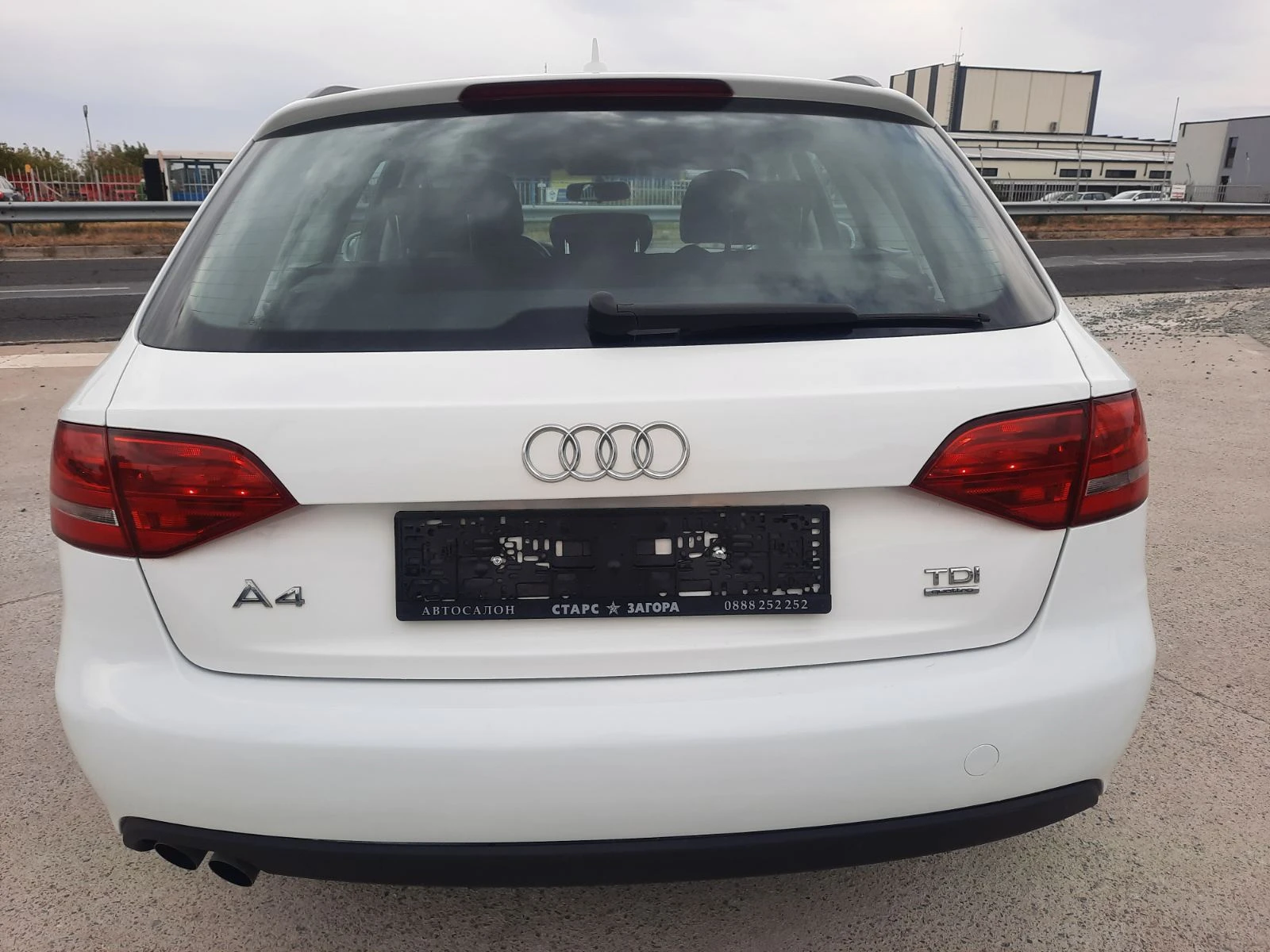 Audi A4 2, 0 TDI  - изображение 7