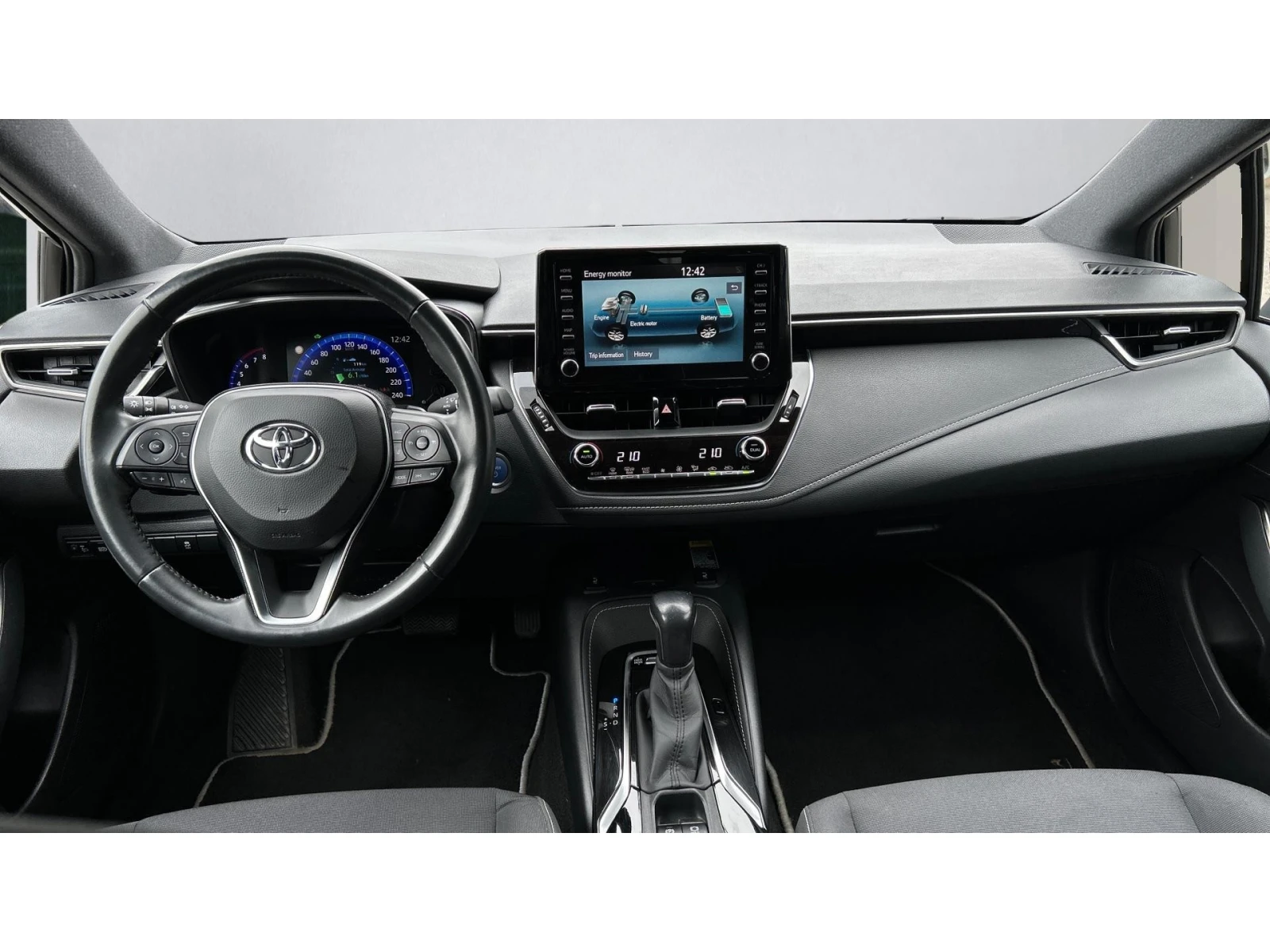 Toyota Corolla Месечна вноска от 220  , снимка 8 - Автомобили и джипове - 53951079