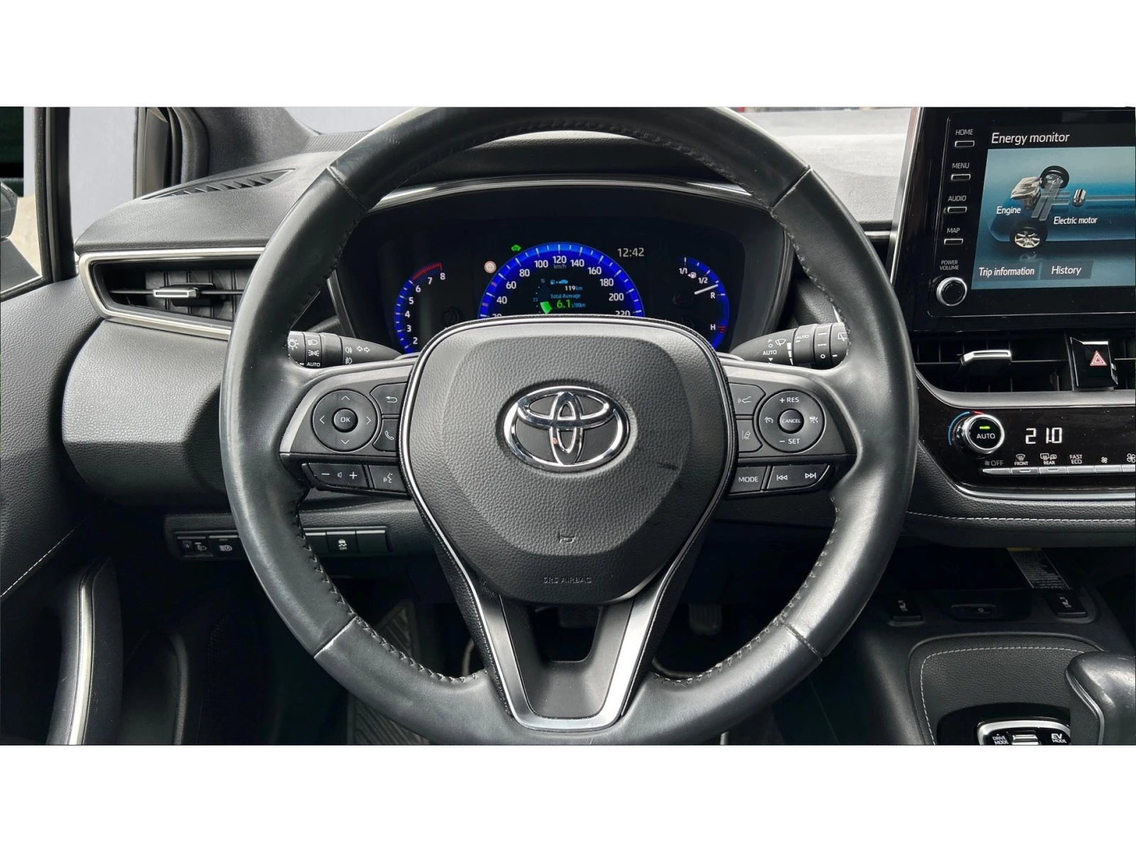 Toyota Corolla Месечна вноска от 220  , снимка 13 - Автомобили и джипове - 53951079