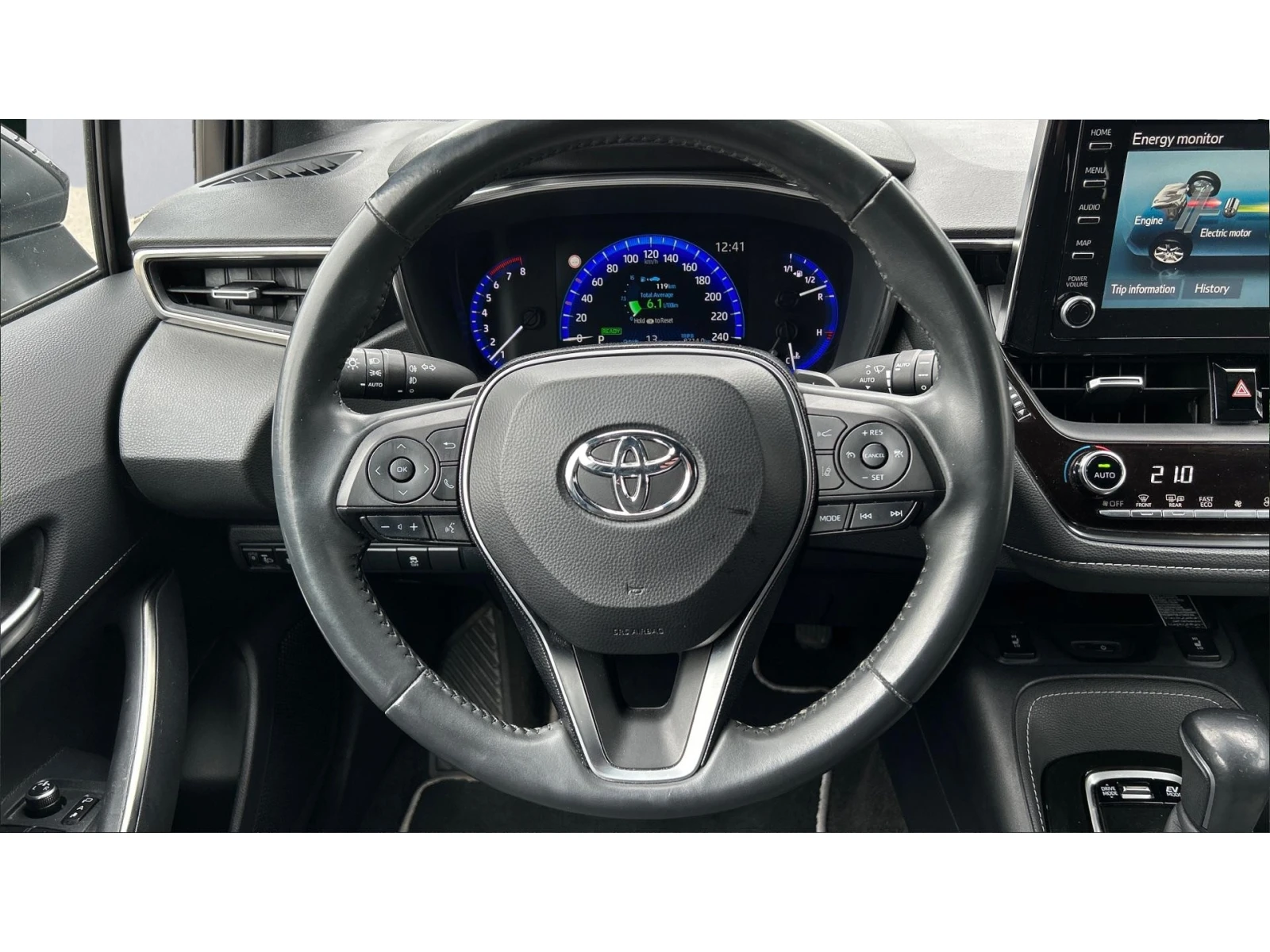 Toyota Corolla Месечна вноска от 220  , снимка 9 - Автомобили и джипове - 53951079