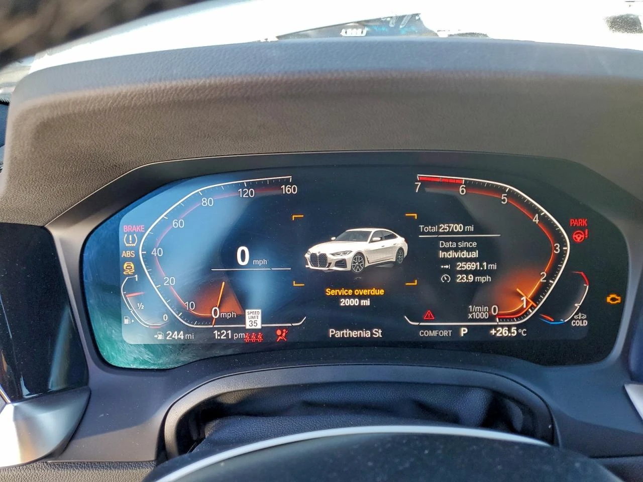 BMW 430 2l I Gran Coupe, снимка 9 - Автомобили и джипове - 53986227