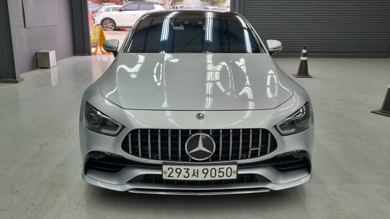Mercedes-Benz AMG GT, снимка 5 - Автомобили и джипове - 54077888