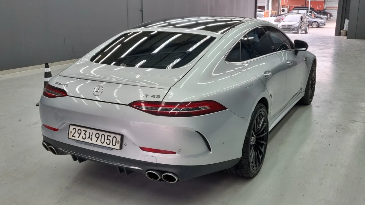 Mercedes-Benz AMG GT, снимка 2 - Автомобили и джипове - 54077888