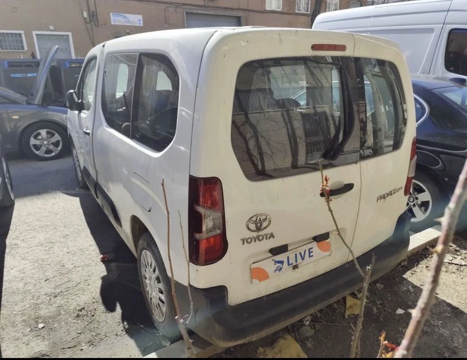 Toyota Proace City 1.5 D-4D L1GX-van ���������� | Mobile.bg � ����������� 6